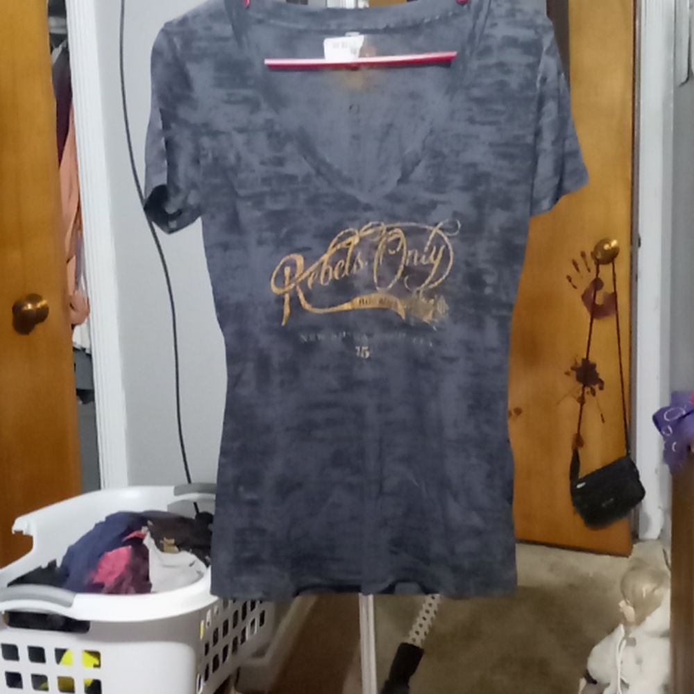 Rebels Only shirt